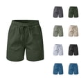 thumbnail image 1 of Running Shorts for Women Summer Quick Drying Moisture Wicking Pockets Yoga Gym Active Sports Workout Athletic Shorts, 1 of 8