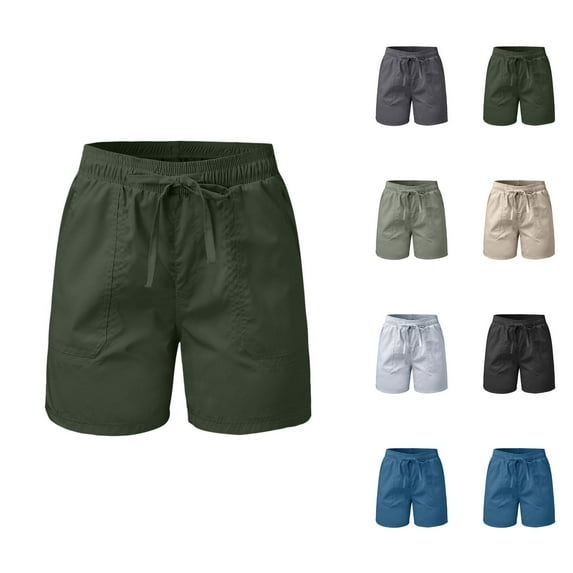 Running Shorts for Women Summer Quick Drying Moisture Wicking Pockets Yoga Gym Active Sports Workout Athletic Shorts