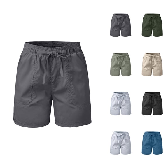 Running Shorts for Women Summer Quick Drying Moisture Wicking Pockets Yoga Gym Active Sports Workout Athletic Shorts