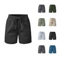 thumbnail image 1 of Running Shorts for Women Summer Quick Drying Moisture Wicking Pockets Yoga Gym Active Sports Workout Athletic Shorts, 1 of 7