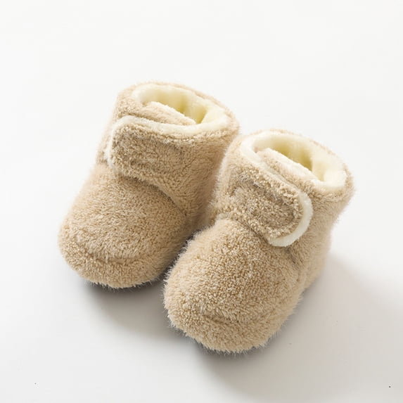 Running Socks Boy Toddler Boys Girls Indoor Socks Shoes Solid Color Keep Warm Kids Soft Non-slip Indoor Slipper Socks Knee High Socks Khaki 6-12M