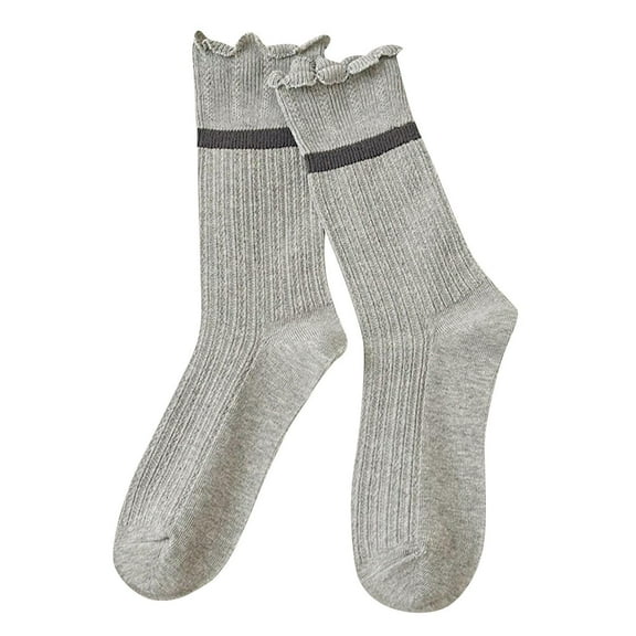 Running Socks Womens Long Comfortable Fashion Trend All-Match