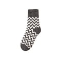 thumbnail image 1 of Running Socks Womens Unisex Extra Thick Wool Plus Velvet Thickened Mid-Tube Winter Cold-Proof Warm, 1 of 4