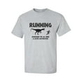 thumbnail image 1 of Running Sometimes We All Need Adult Short Sleeve T-shirt, 1 of 4