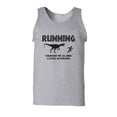 thumbnail image 1 of Running Sometimes We All Need Adult Tank Top, 1 of 1