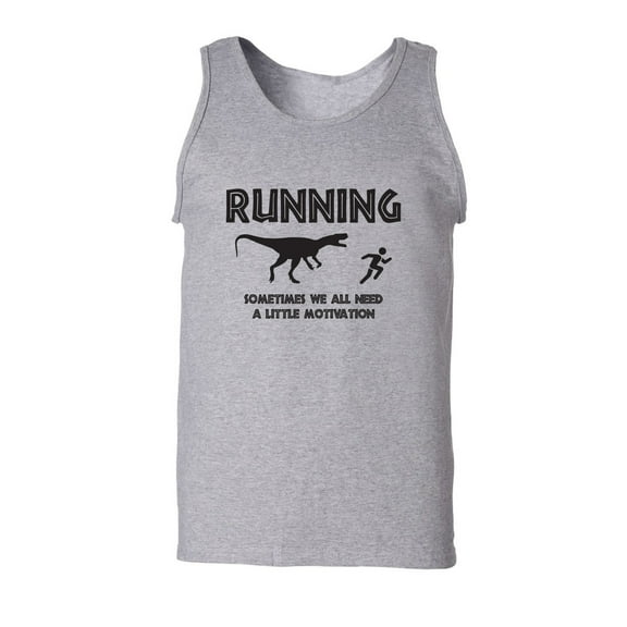 Running Sometimes We All Need Adult Tank Top