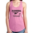 thumbnail image 1 of Running Sometimes We All Need Racerback Tank, 1 of 1