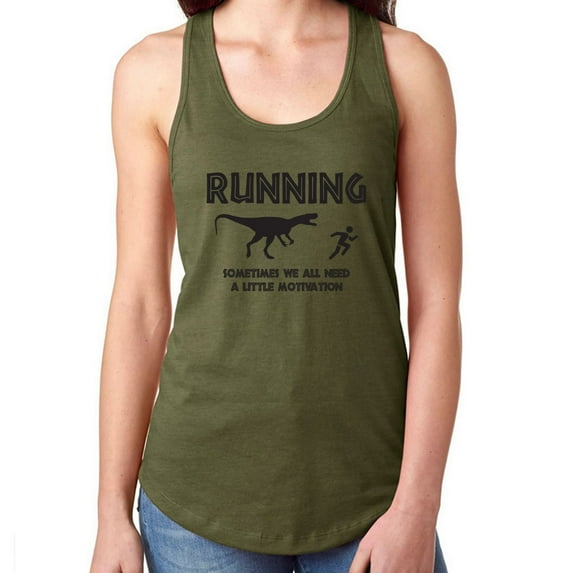 Running Sometimes We All Need Racerback Tank