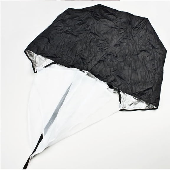 Running Speed Chute Resistance Parachute Power chute Umbrella Training Sprint Power Soccer Trainer for Runner, Football