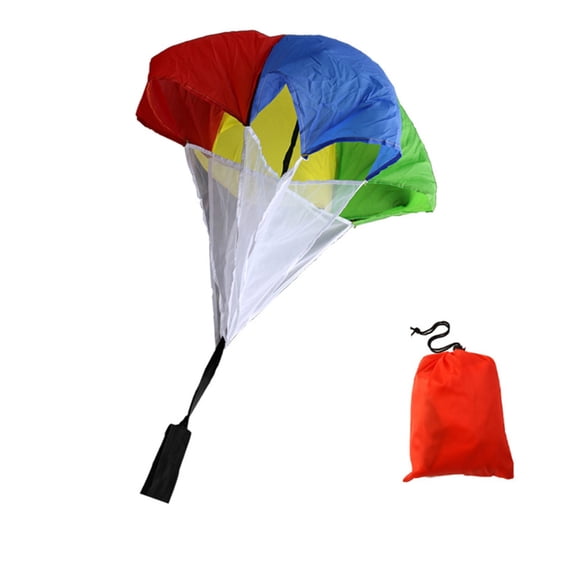 Running Speed Chutes Resistance Parachutes Umbrellas Training Sprints Soccers Trainer Runner Football Soccer Drillings