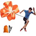 thumbnail image 1 of Running Speed Training 56" Parachute with Adjustable Strap,Running parachute speed training,Free Carry Bag.Speed Chute Resistance Running Parachute, 1 of 7