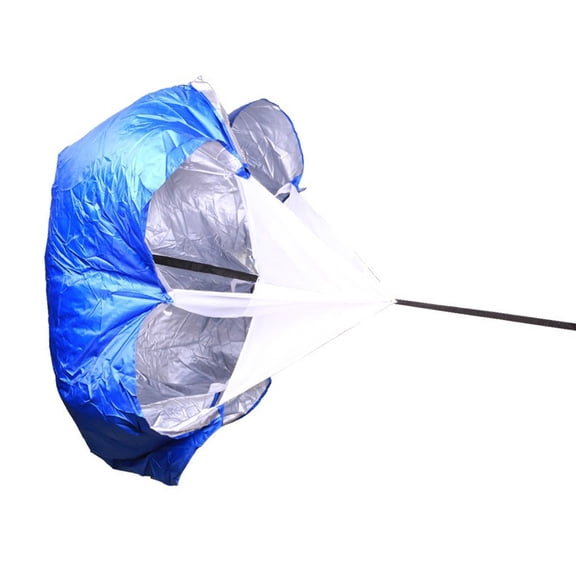 Running Speed Training, Speed Drill Resistance Parachutes Running Sprint Chutes Soccer Football Speed Training Trainer