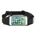 thumbnail image 1 of Running Sport Belt For Iphone 7 Plus/ 6s Plus Or 5.5 Inches Device With Two Pockets In Black (5.5x5.5 Inches), 1 of 4