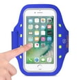 thumbnail image 1 of Running Sports Armband For Iphone 7 Plus/ 6s Plus Or 5.5 Inches Device With Led In Blue (5.5x5.5 Inches), 1 of 4