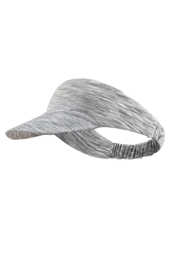 Running Sports Sun Visor Headband Striped UV Protection Empty Top Baseball Hat