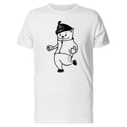 Running Sporty Cat T-Shirt Men -Image by Shutterstock, Male 4X-Large