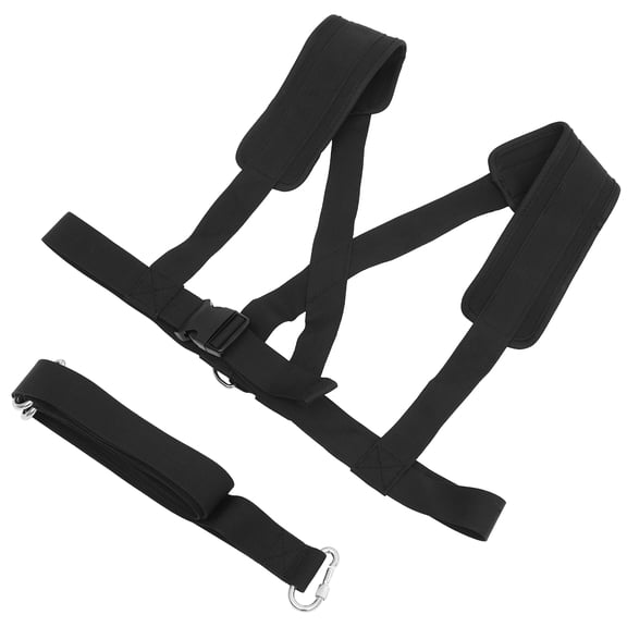 TABLZONE Black Exercise Resistance Strap for Gym Workouts and Sports Training