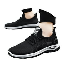 Running Tennis Shoes for Men Lightweight Breathable Mesh Athletic Driving Walking Workout Sports Sneakers