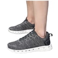 thumbnail image 1 of Running Tennis Shoes for Men Lightweight Breathable Mesh Lace up Driving Golf Nursing Work Sneakers, 1 of 6