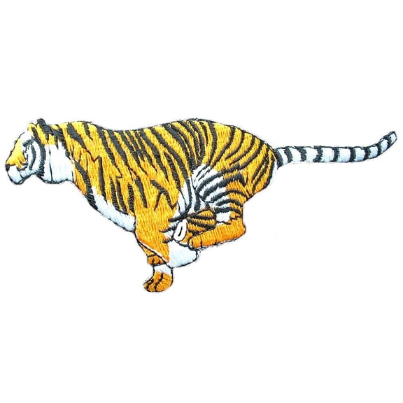 Running Tiger Patch 3"