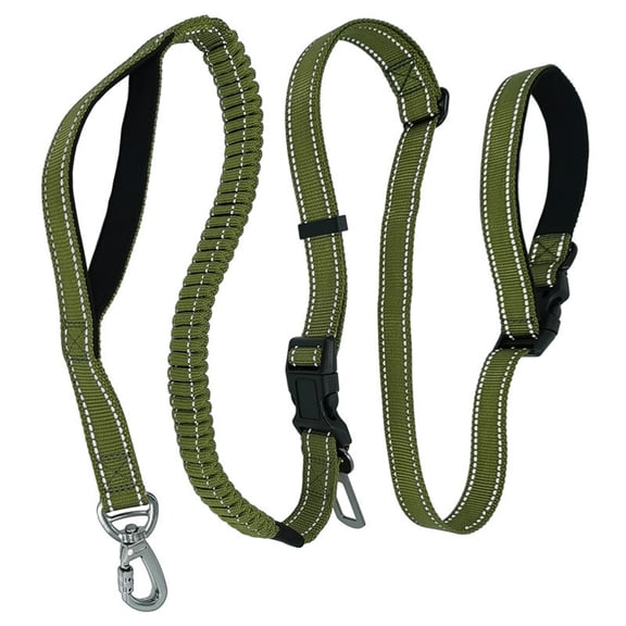 Running Towing Rope Six In Leash Escape Nylon Belt for Outdoor Training and Traveling