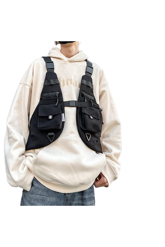 Running Vest For Men Hydration Backpack Running Vest Running Adjustable Chest Straps Running Backpack Jogging Cycling Camping Hiking