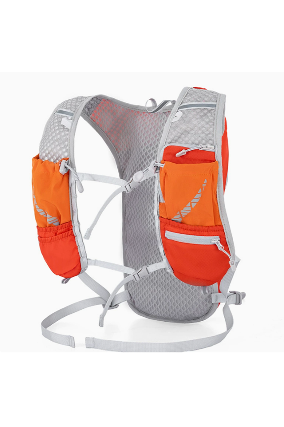 Running Vest Hydration Backpack for Men Women, Lightweight Bladder Phone Bag Chest Pack Runner Rucksack for Hiking Cycling(1 pc)