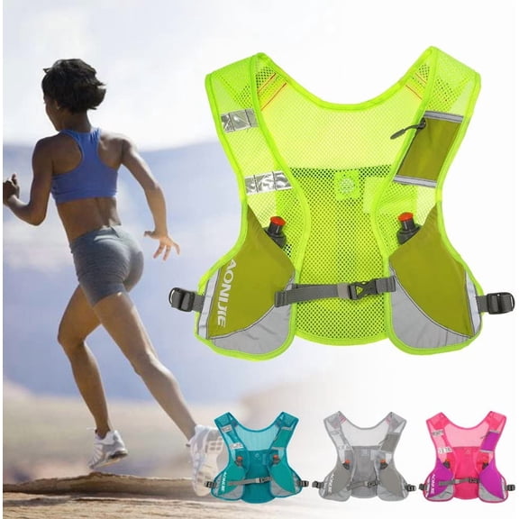Running Vest Pack Water Hydration Backpack Outdoor Sport Bag Cycling Camping Climbing Rucksack