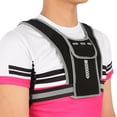 thumbnail image 1 of Running Vest Phone Holder Jogger Phone Holder Reflective Running Chest Pouches, 1 of 11