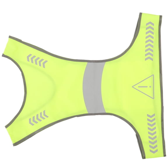 Running Vest Reflective Biking Cycling for Night Men High Visibility Sports Arrow