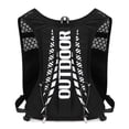 thumbnail image 1 of Running Vest for Women Men, Adjustable Chest Straps Running Hydration Vest , Lightweight Reflective Hydration Backpack for Marathon, 1 of 12