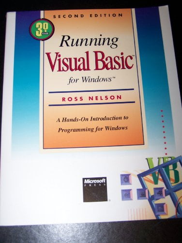 Pre-Owned Running Visual Basic for Windows: A Hands-On Introduction to Programming for Windows (Paperback) 1556155646 9781556155642