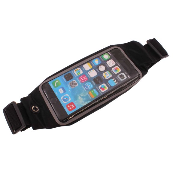 Running Waist Bag Compatible With Google Pixel 4a/5a/6a/7a/8a/9a/10a - Belt Band Sports Gym Workout Case Cover