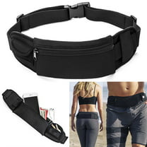 Iclover Running Waist Bag Fanny Pack / Hip Pack Pouch for Man Women Sports Travel Hiking / Money iPhone6/6s