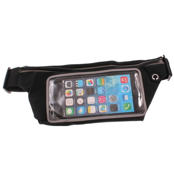 Running Waist Bag for Motorola Edge (2022) Phone - Belt Band Sports Gym Workout Case Cover Pouch K1G Fits Motorola Edge (2022) Model
