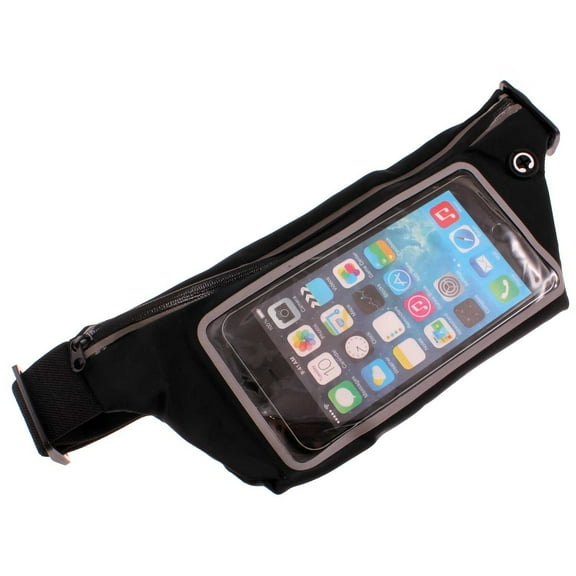 Running Waist Bag for iPhone 14/Pro/Max/Plus - Belt Band Sports Gym Workout Case Cover Pouch