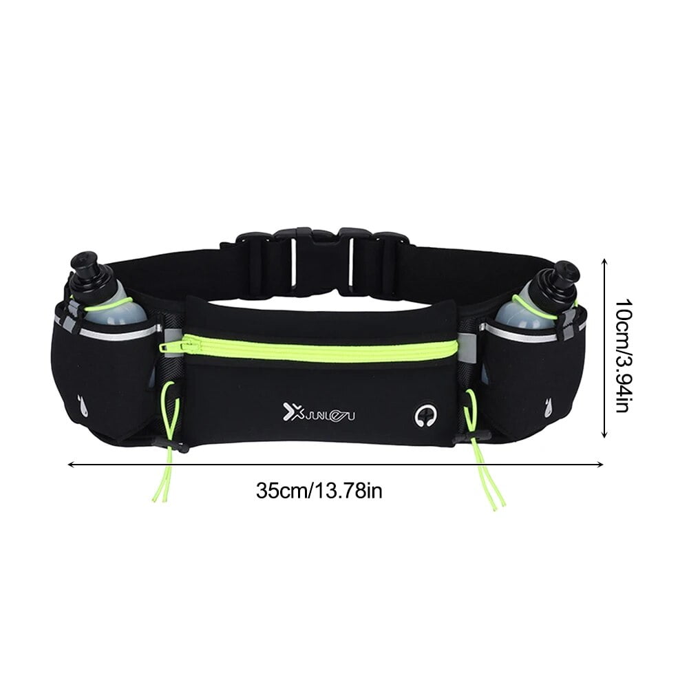 Pifito Running Belt – Slim Waist Pack For Phone & Essentials, No-Bounce Fitness Fanny Pack