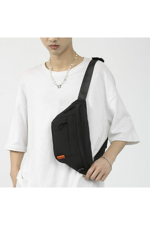 Running Waist Pack, Adjustable Lightweight Fitness Belt, Breathable Crossbody Phone Bag, Zipper Pockets Jogging Cycling Pack, Workout Essentials Travel Carrier