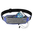 thumbnail image 1 of Running Waist Pack, EpicGadget(TM) Lightweight Water Resistant Reflective Runner Belt Sports Fanny Pack Adjustable Waistband (Navy Blue), 1 of 3