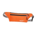 thumbnail image 1 of Running Waist Pack Lightweight Adjustable Waist Pouch for Gym Sports Fitness Orange, 1 of 9