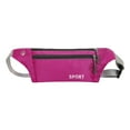 thumbnail image 1 of Running Waist Pack Lightweight Adjustable Waist Pouch for Gym Sports Fitness Pink, 1 of 9