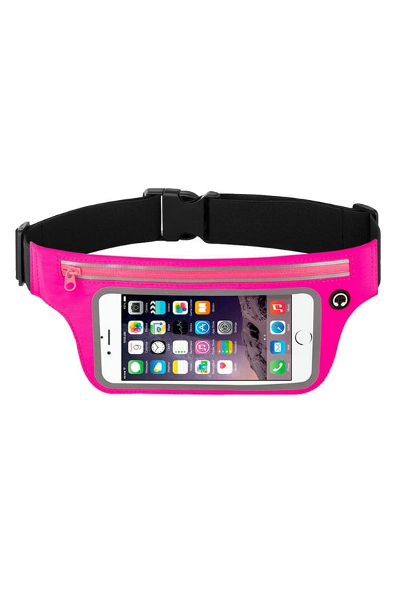 Running Waist Pack Phone Holder Slim Workout Fanny Pack with Touchscreen Case Pocket