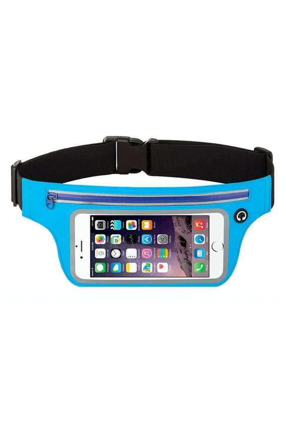 Running Waist Pack Phone Holder Slim Workout Fanny Pack with Touchscreen Case Pocket