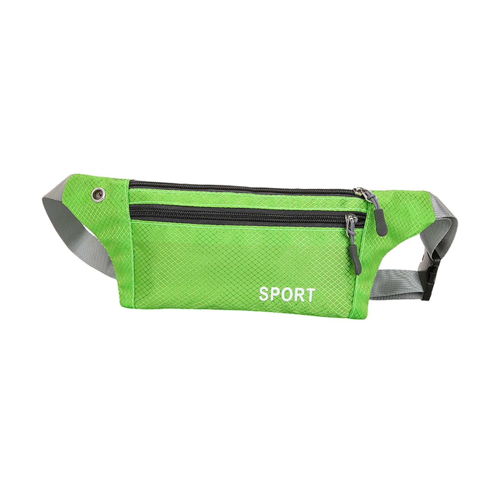 Runners Wait Boxy Lightweight Running Waist Pack Waterproof Fanny Pack Waist Bag ...