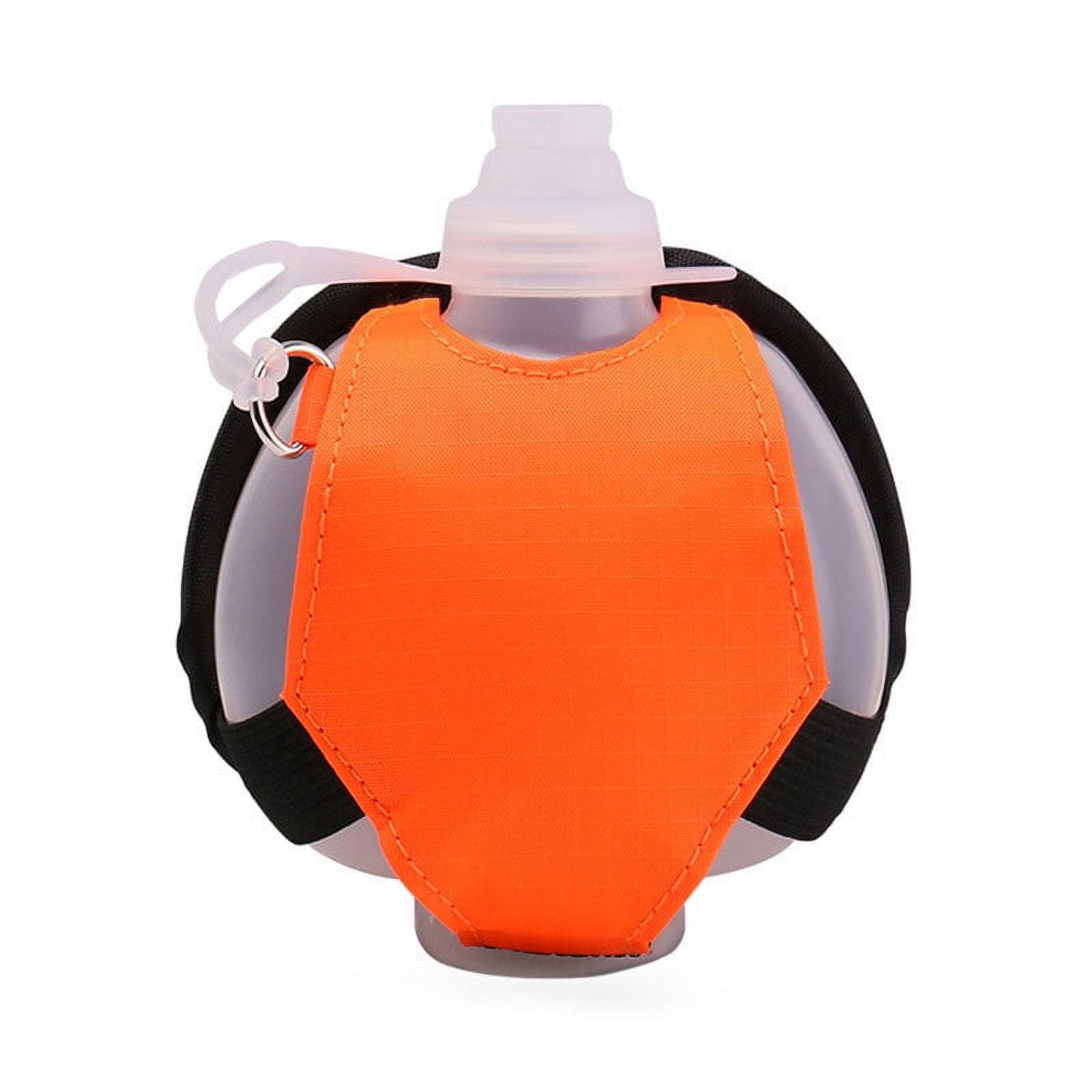 Running Water Bottle Adjustable Wrist Water Bottle Handheld Water Bottle For Runners For Hiking