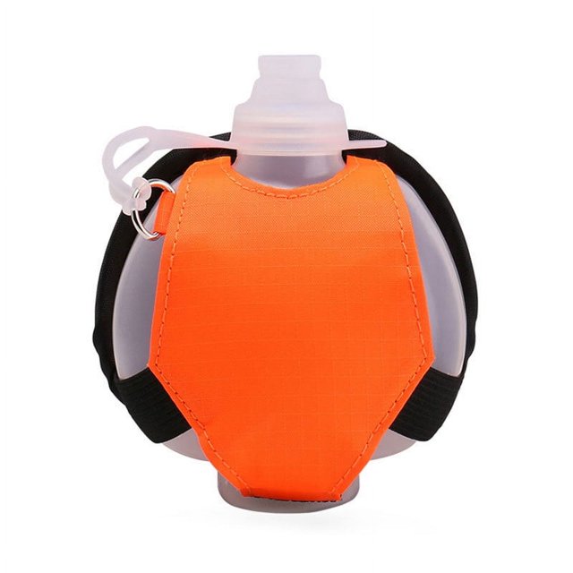 Running Water Bottle Adjustable Wrist Water Bottle Handheld Water