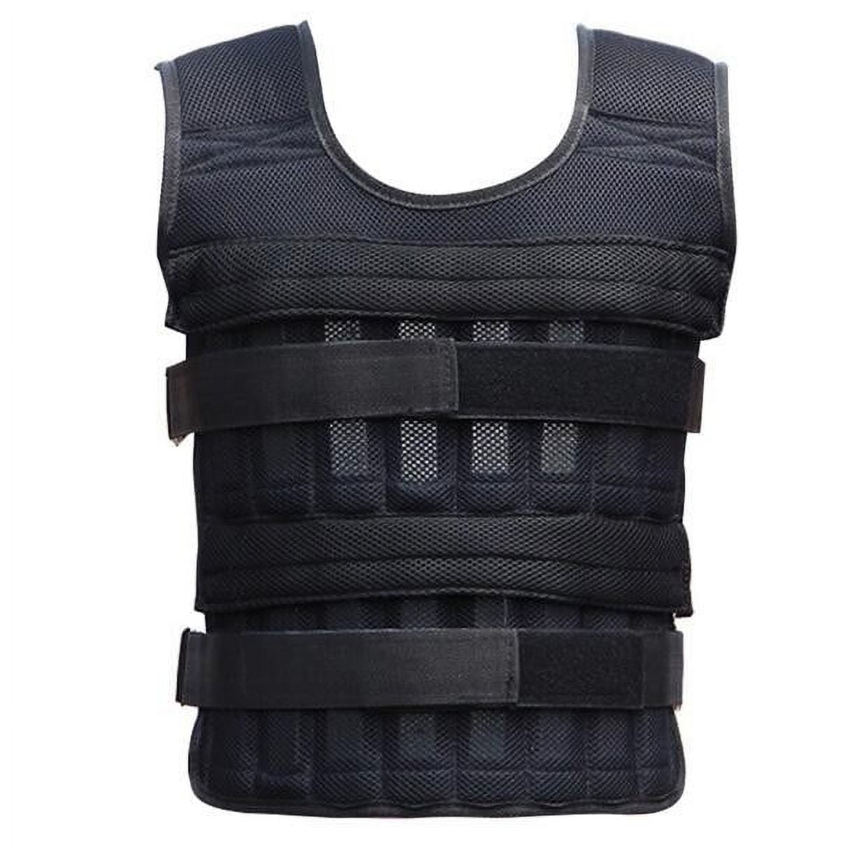Running Weight Vest for Exercise and Boxing Training 20 lbs