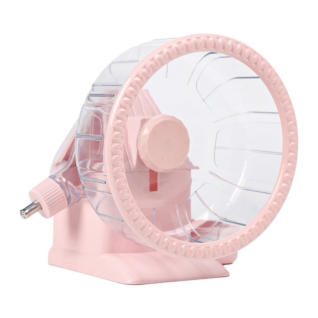 Running Wheel with Regulable Stand Hamster Exercise Wheel Four in 1 Disc Toy Wellness Accessories