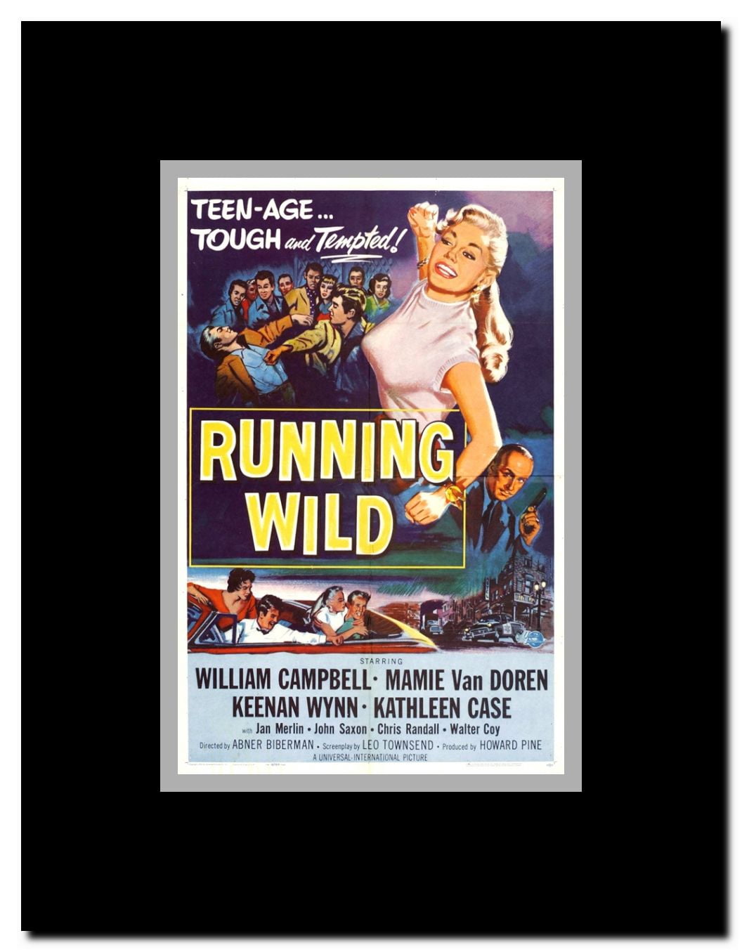 Running Wild Framed Movie Poster