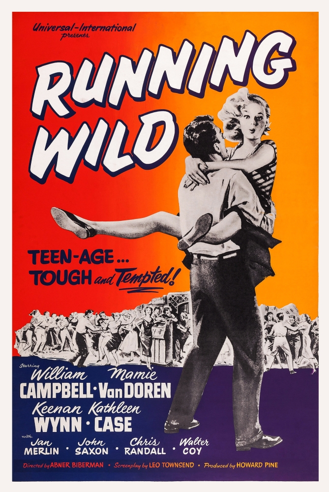 Running Wild U Canvas Art -  (24 x 36)
